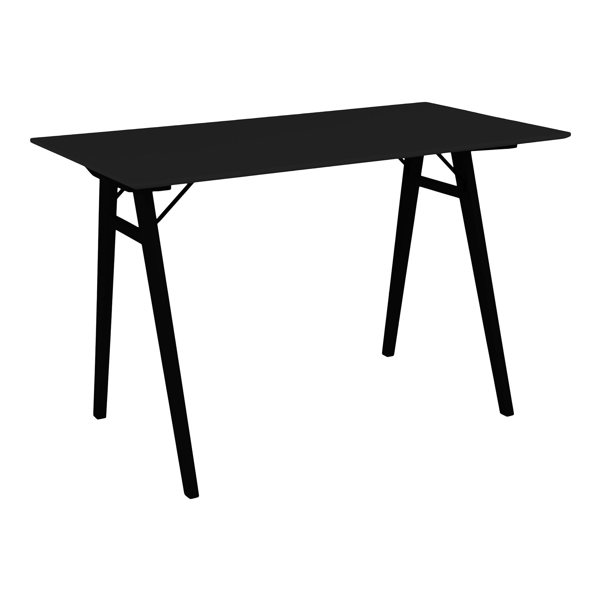 Vojens Desk - Schreibtisch, schwarz 120x60x75 cm
