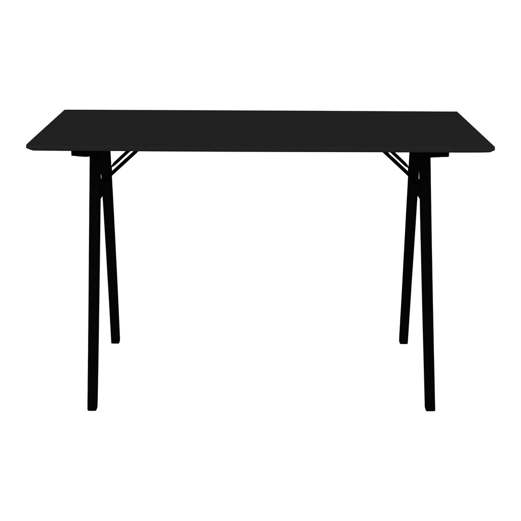 Vojens Desk - Schreibtisch, schwarz 120x60x75 cm