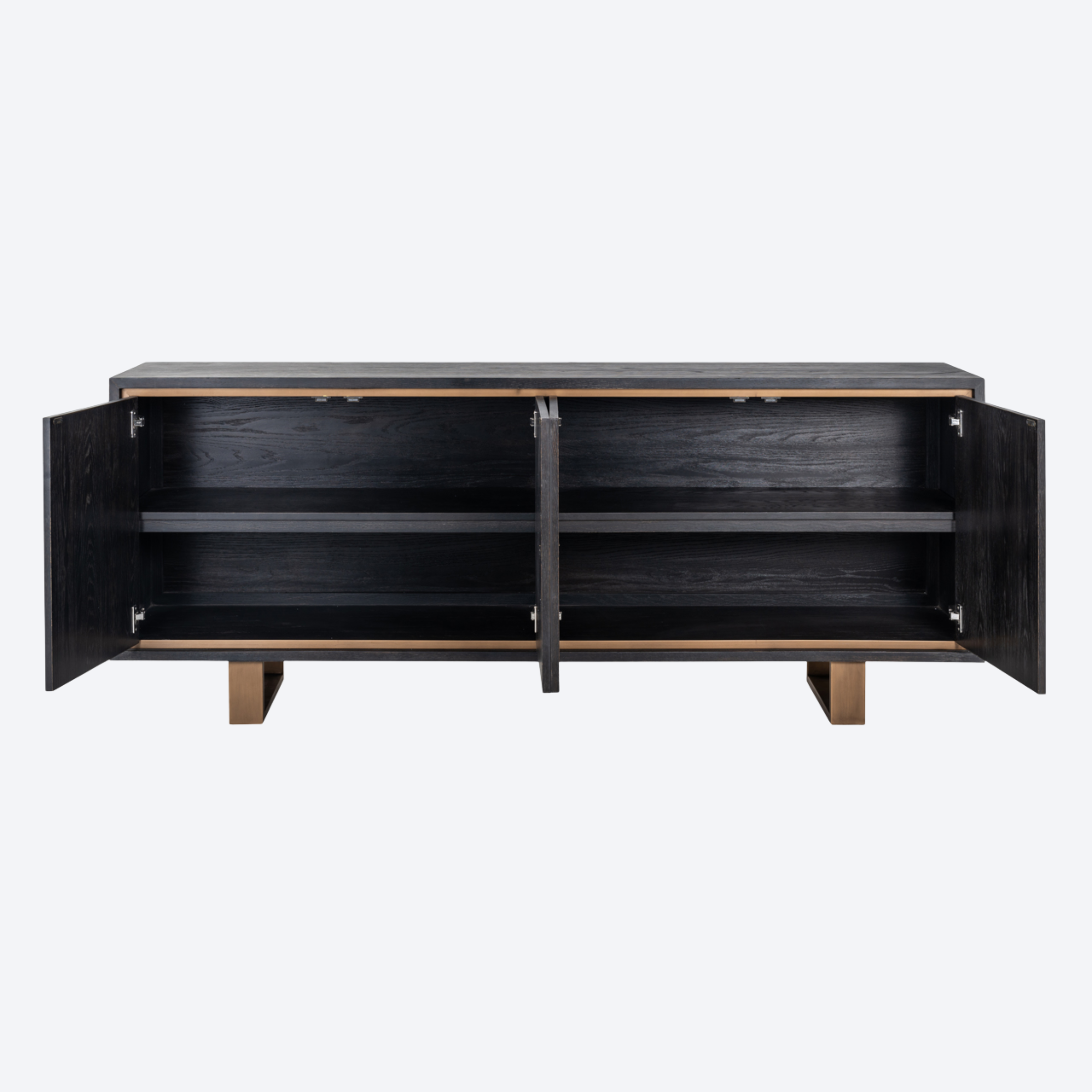 Sideboard Hunter black rustic