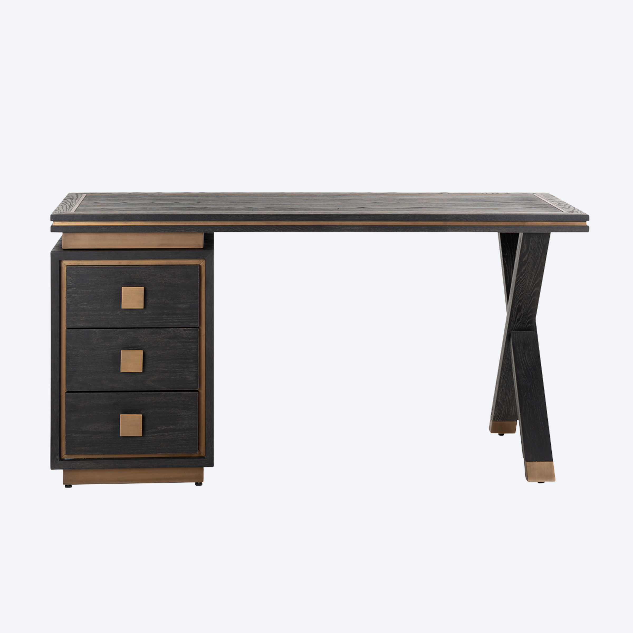 Desk Hunter black rustic