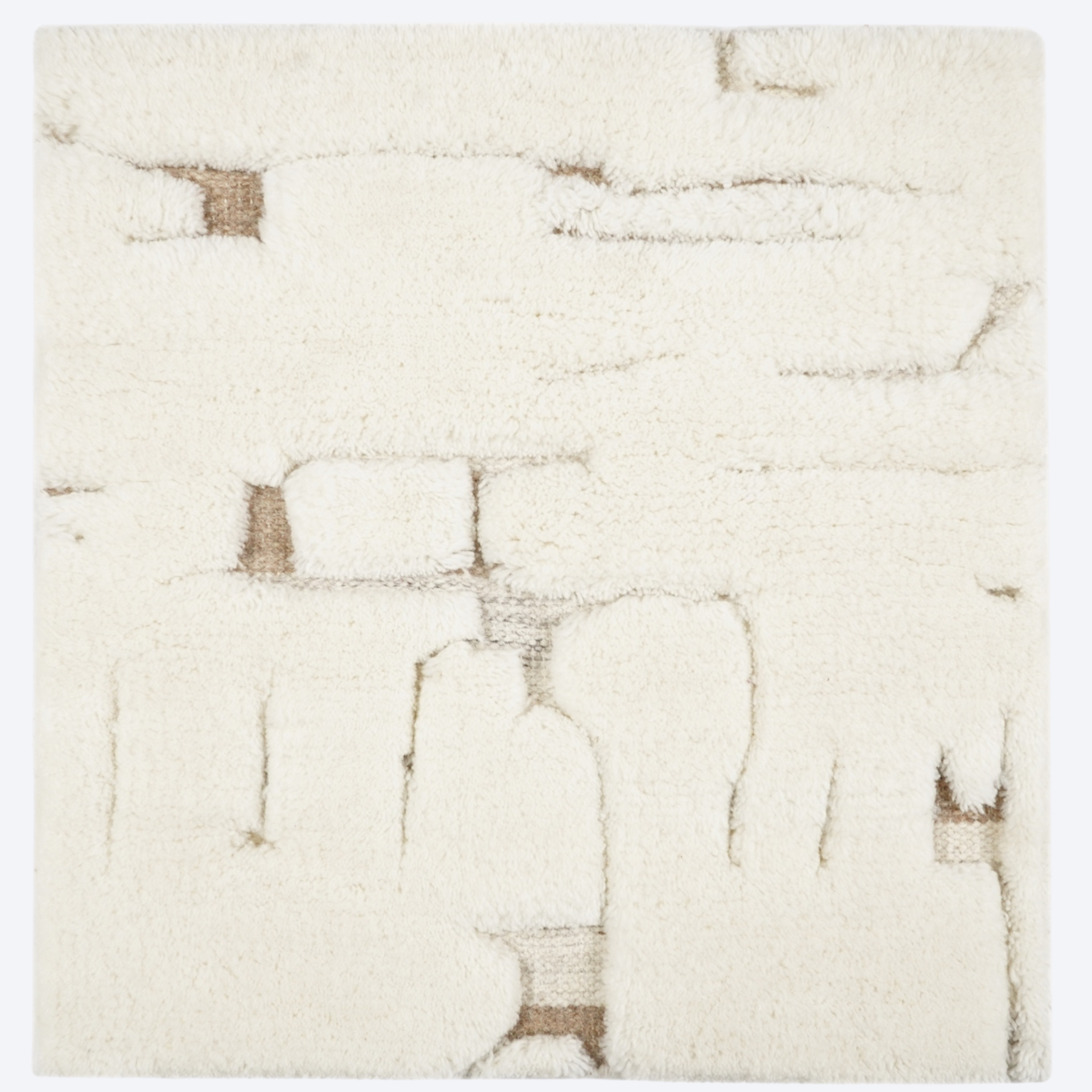 Carpet Mehran white 300x400