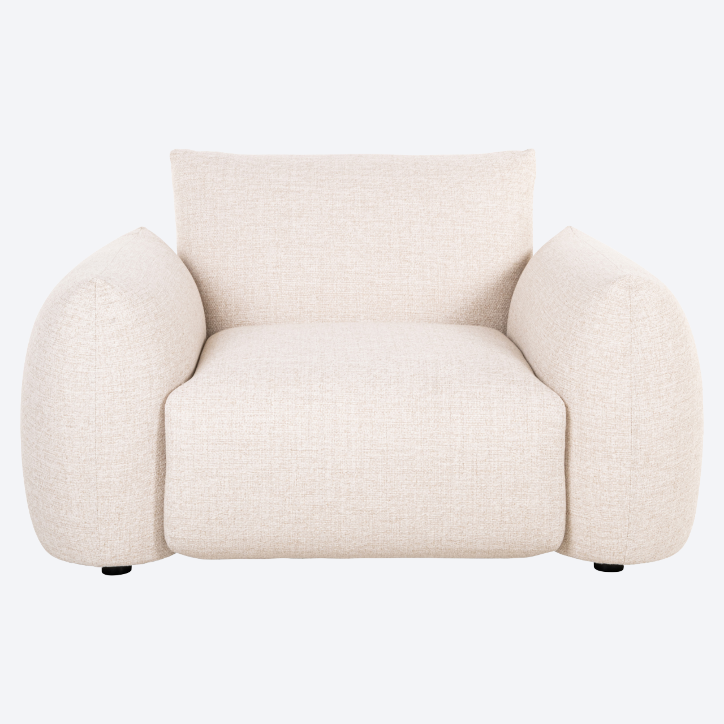Outdoor lounge chair Dawson beige alpine