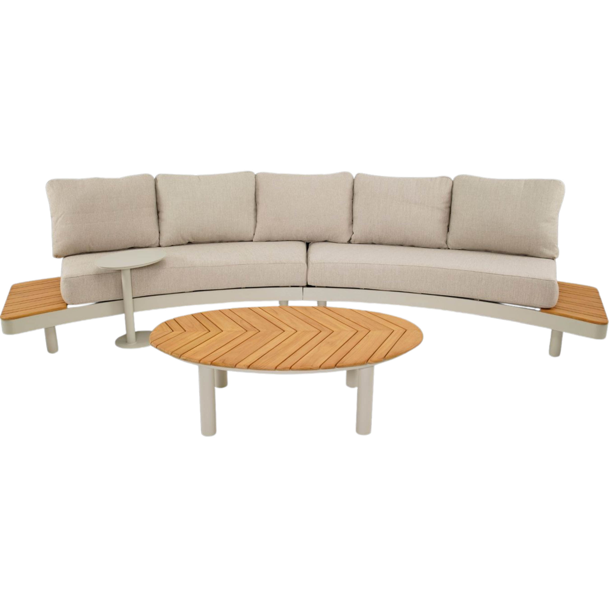 Gartenmöbel Lounge Set Lounza Beige