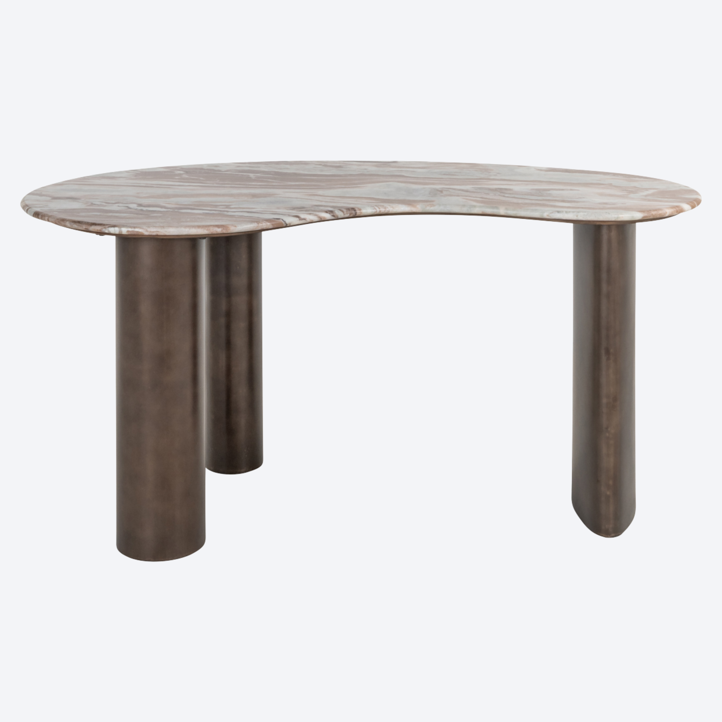 Desk Brando Blush beige