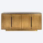 Sideboard Finsbury black/gold