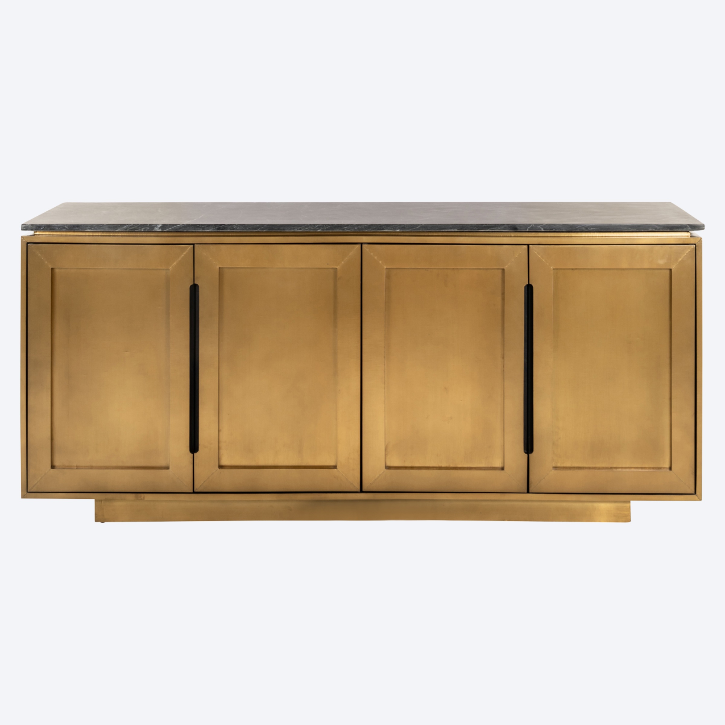 Sideboard Finsbury black/gold