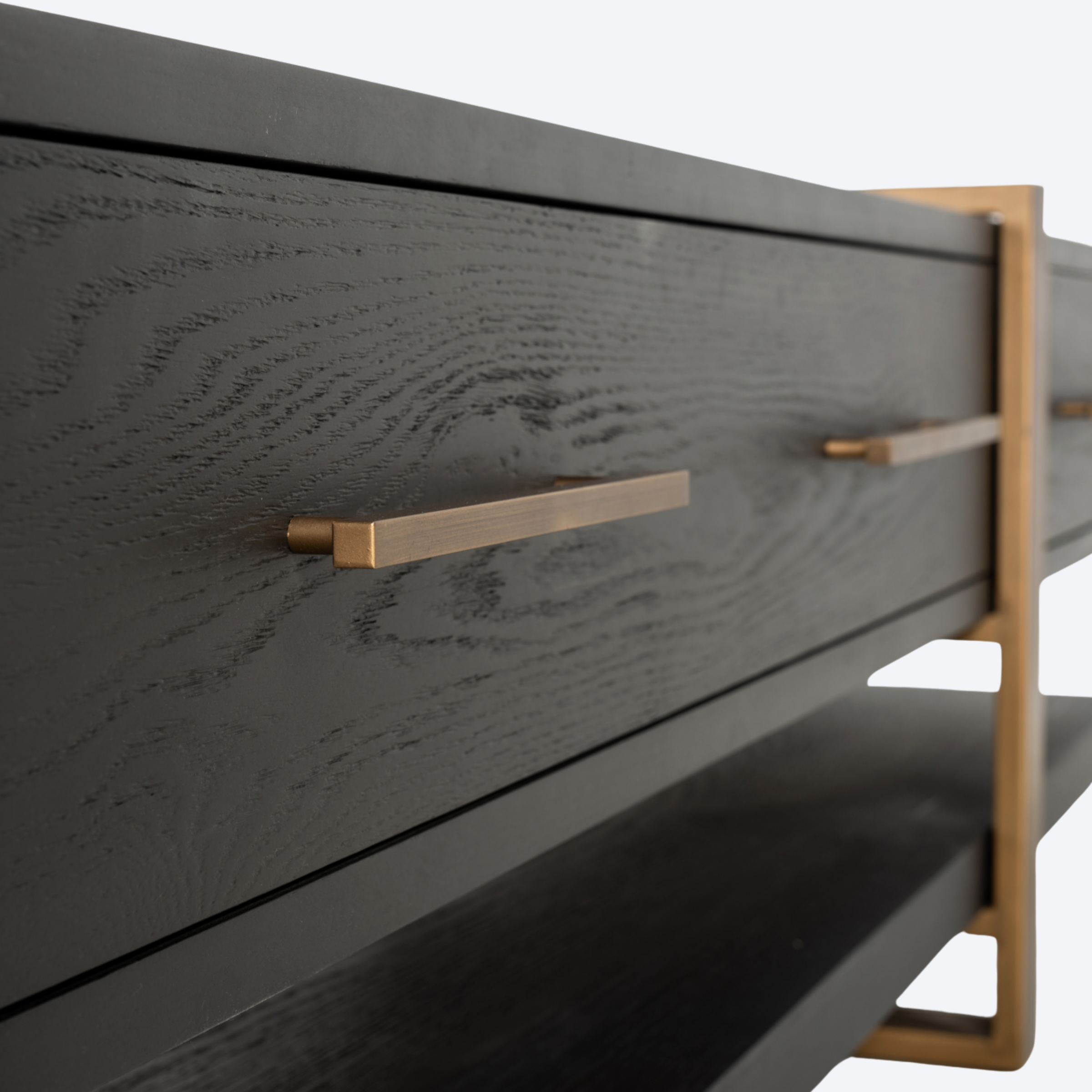 TV cabinet Cambon dark coffee