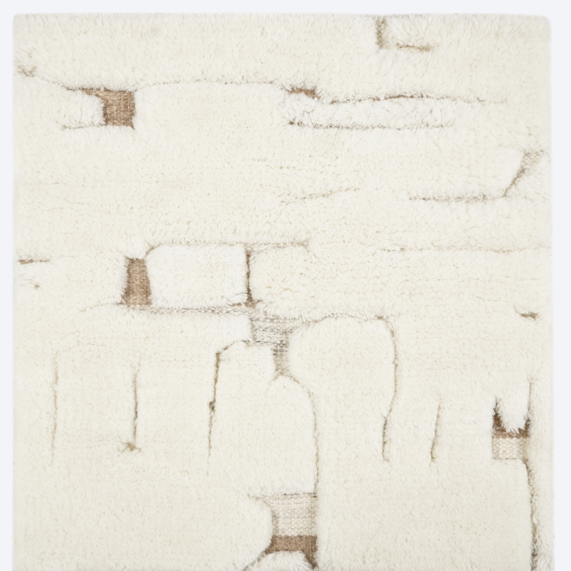 Carpet Mehran white 200x300