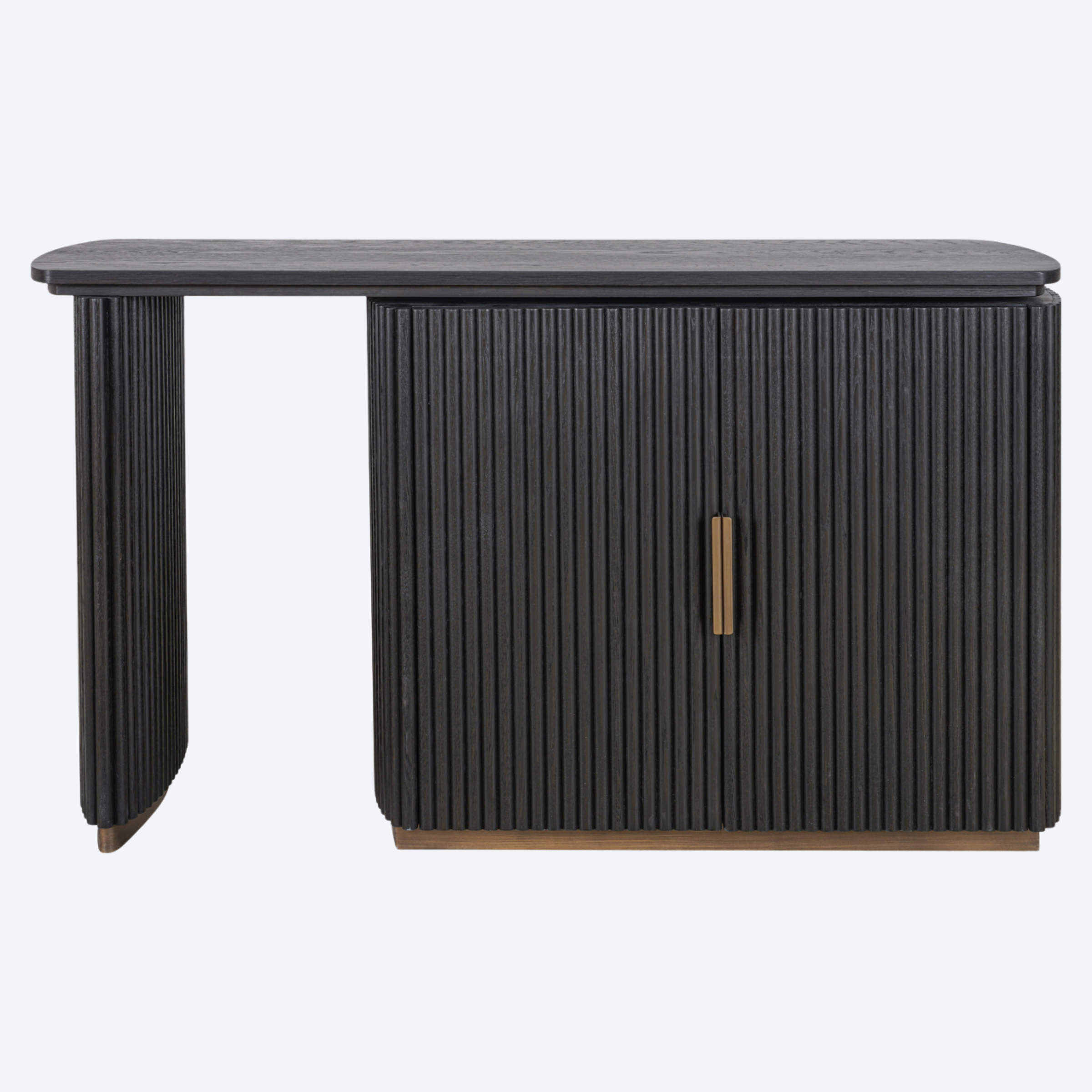 Desk Cambon dark coffee