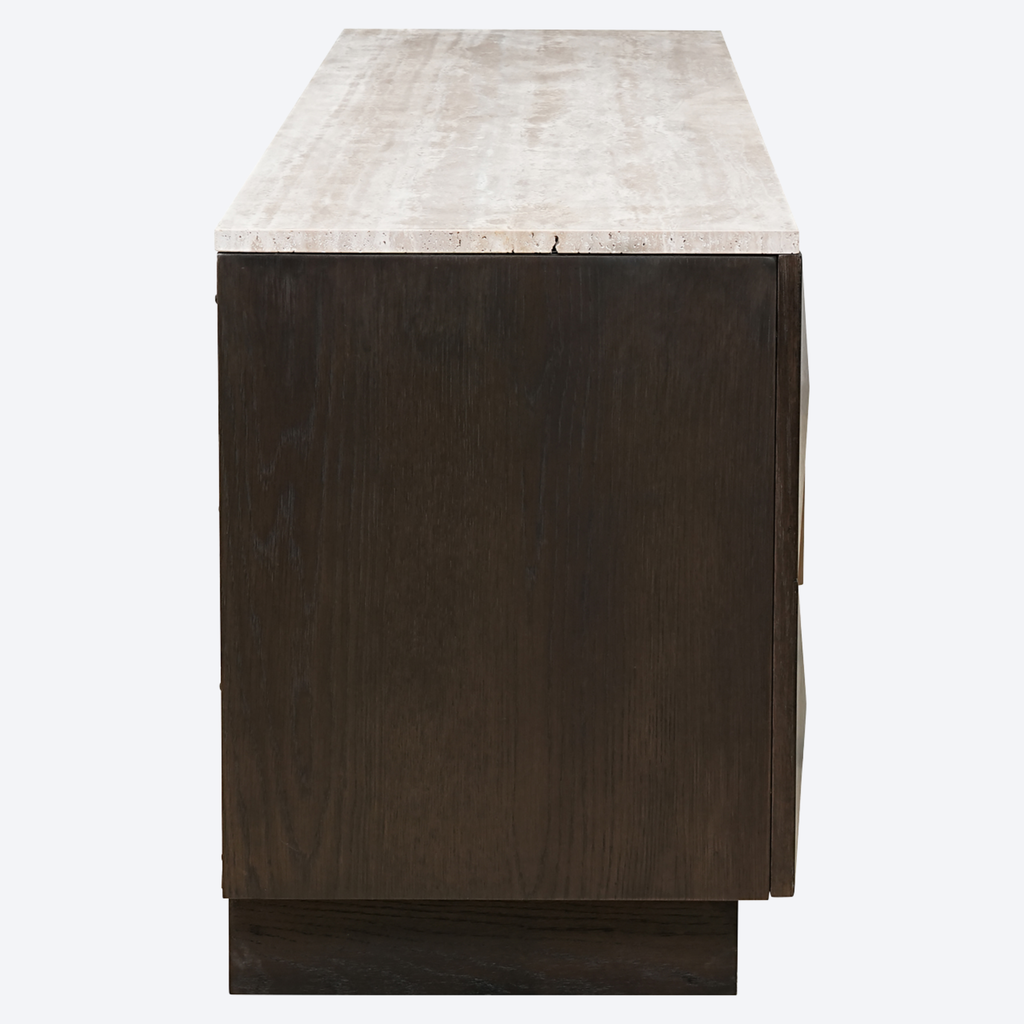 TV cabinet Claremont brown