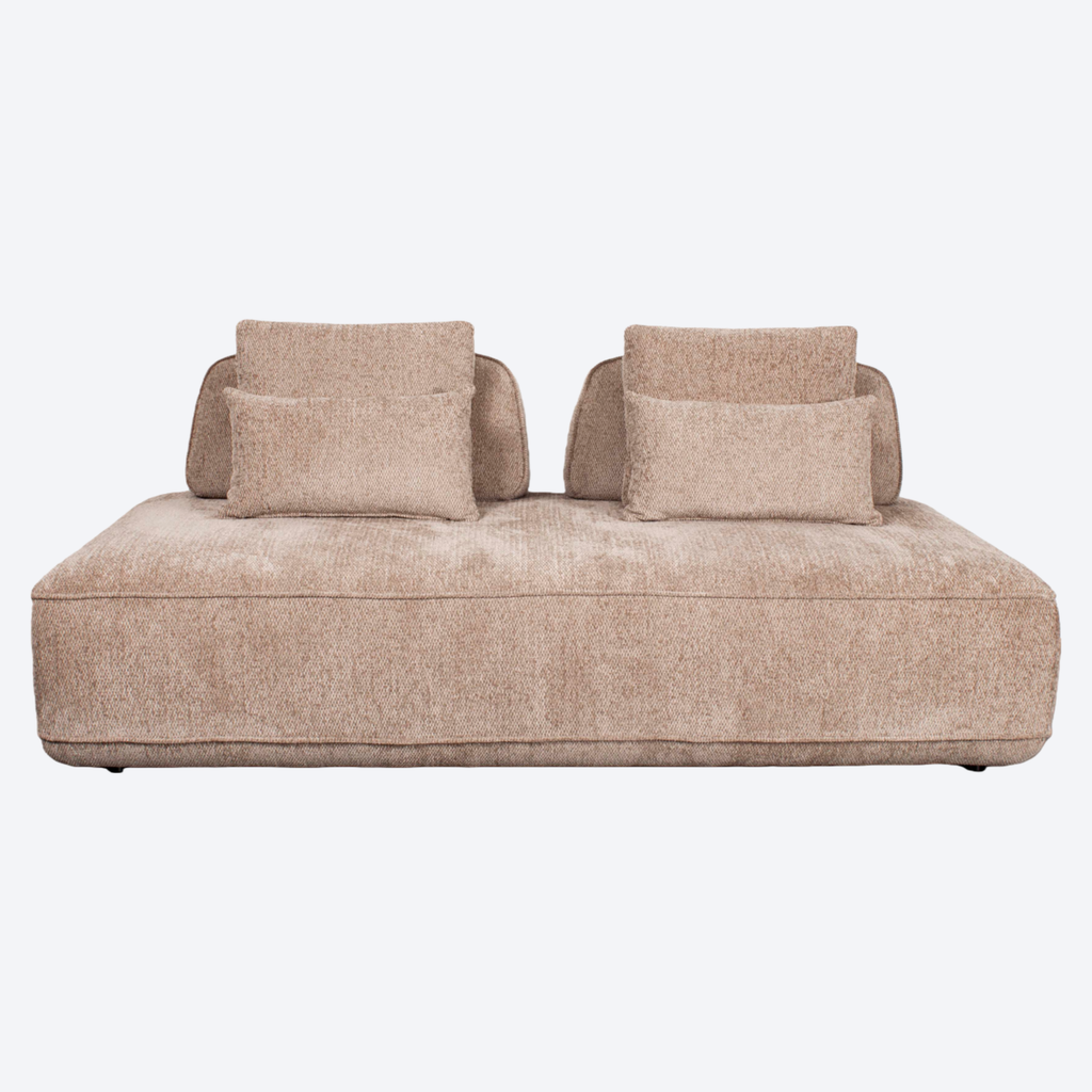 Sofa Tudor mocca boldweave 2,5-seater movable backrest