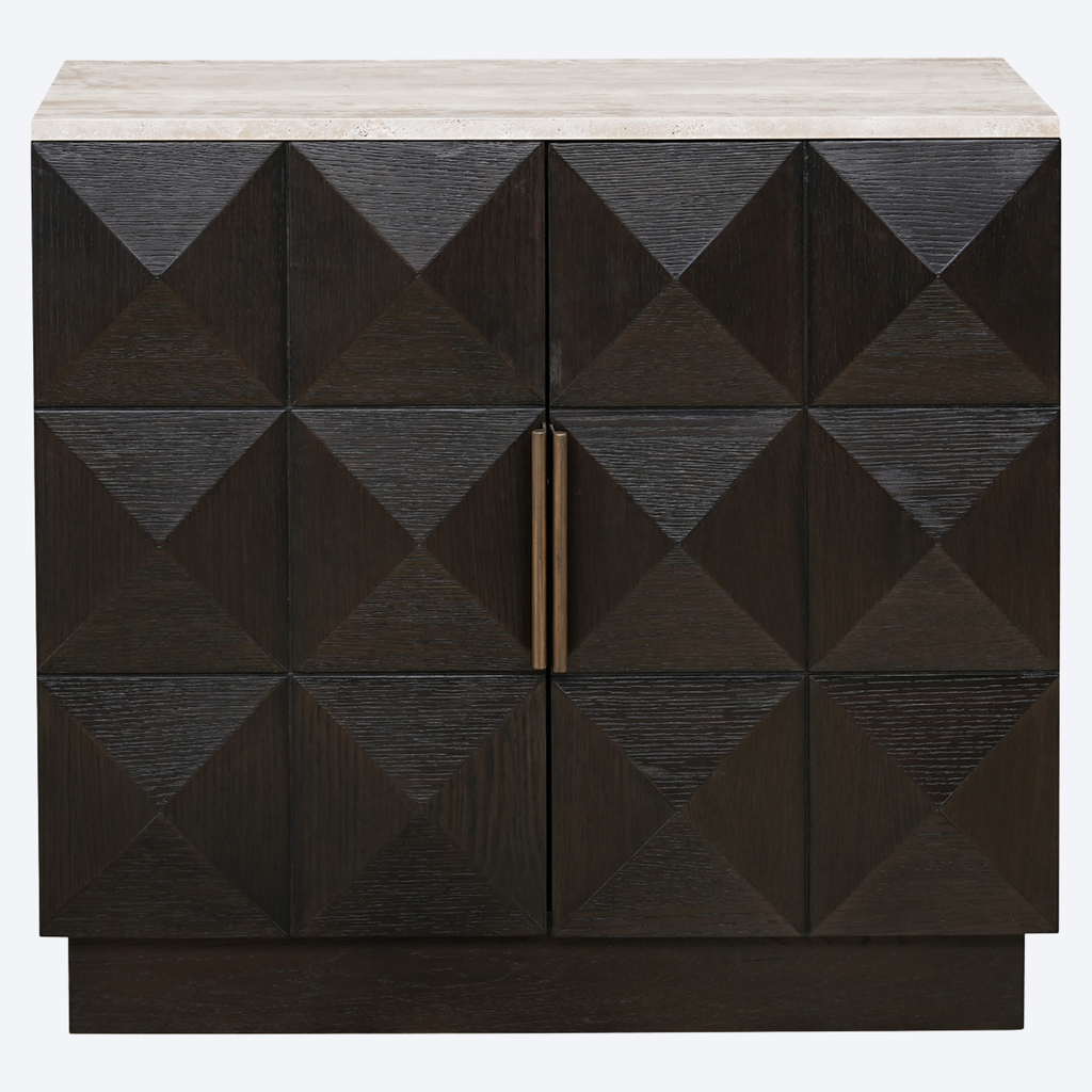 Sideboard Claremont brown 2-doors