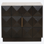 Sideboard Claremont brown 2-doors