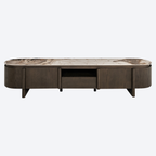 TV cabinet Langford brown