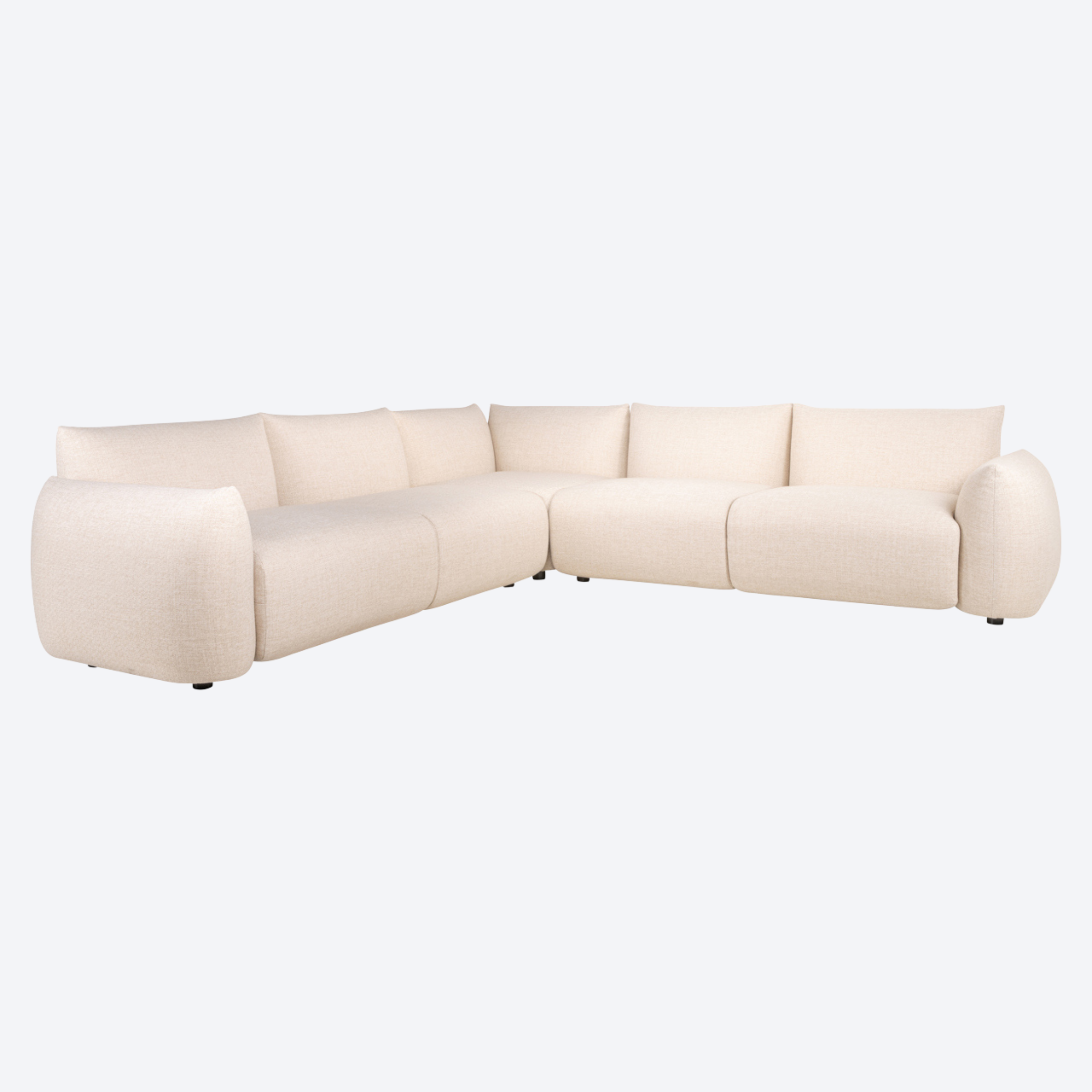 Outdoor sofa Dawson beige alpine cornersofa