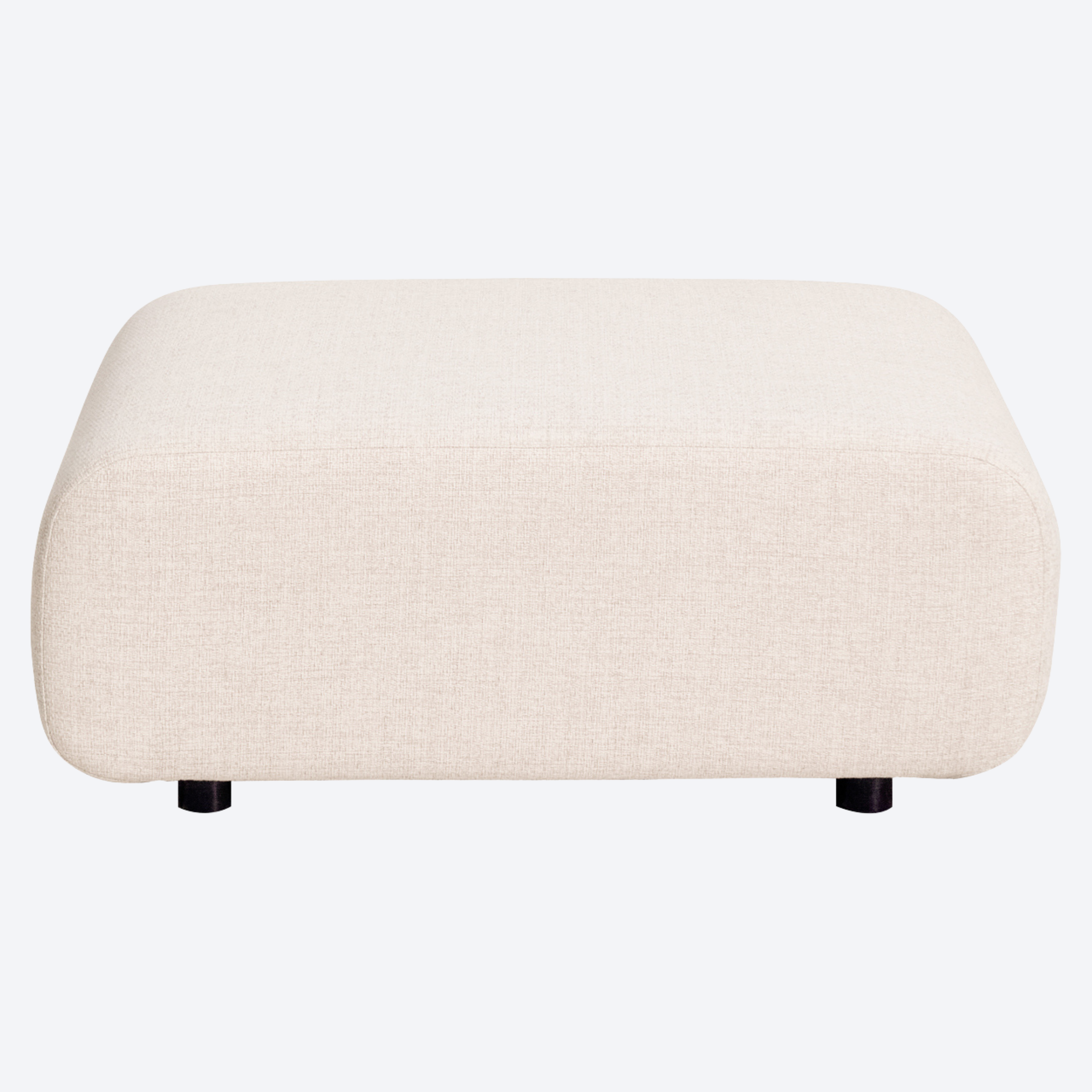 Outdoor pouffe & footstool Dawson beige alpine
