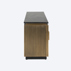 TV cabinet Ironville gold