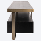 TV cabinet Alexander Jones charcoal (Diddley)
