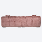 Sofa Charelle rose chenille