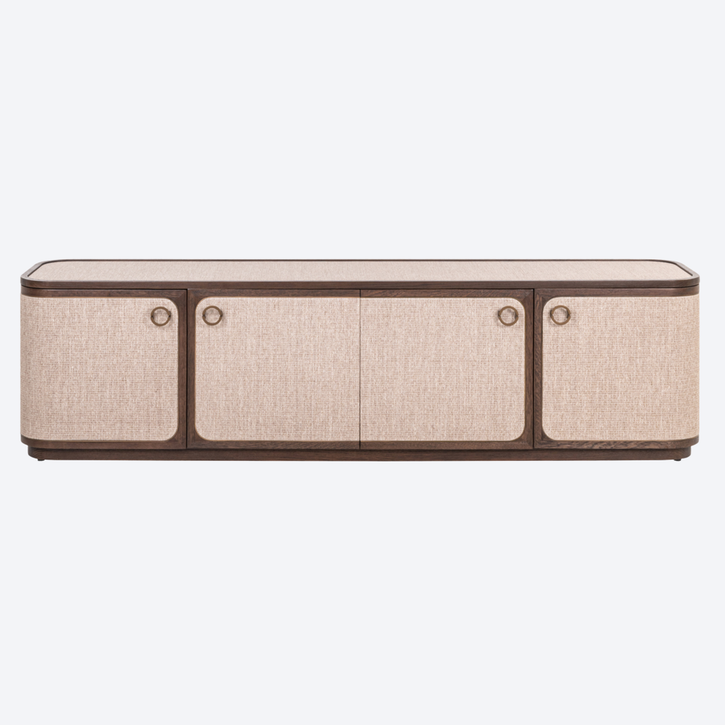 TV cabinet Willox beige 4-doors
