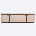 TV cabinet Willox beige 4-doors