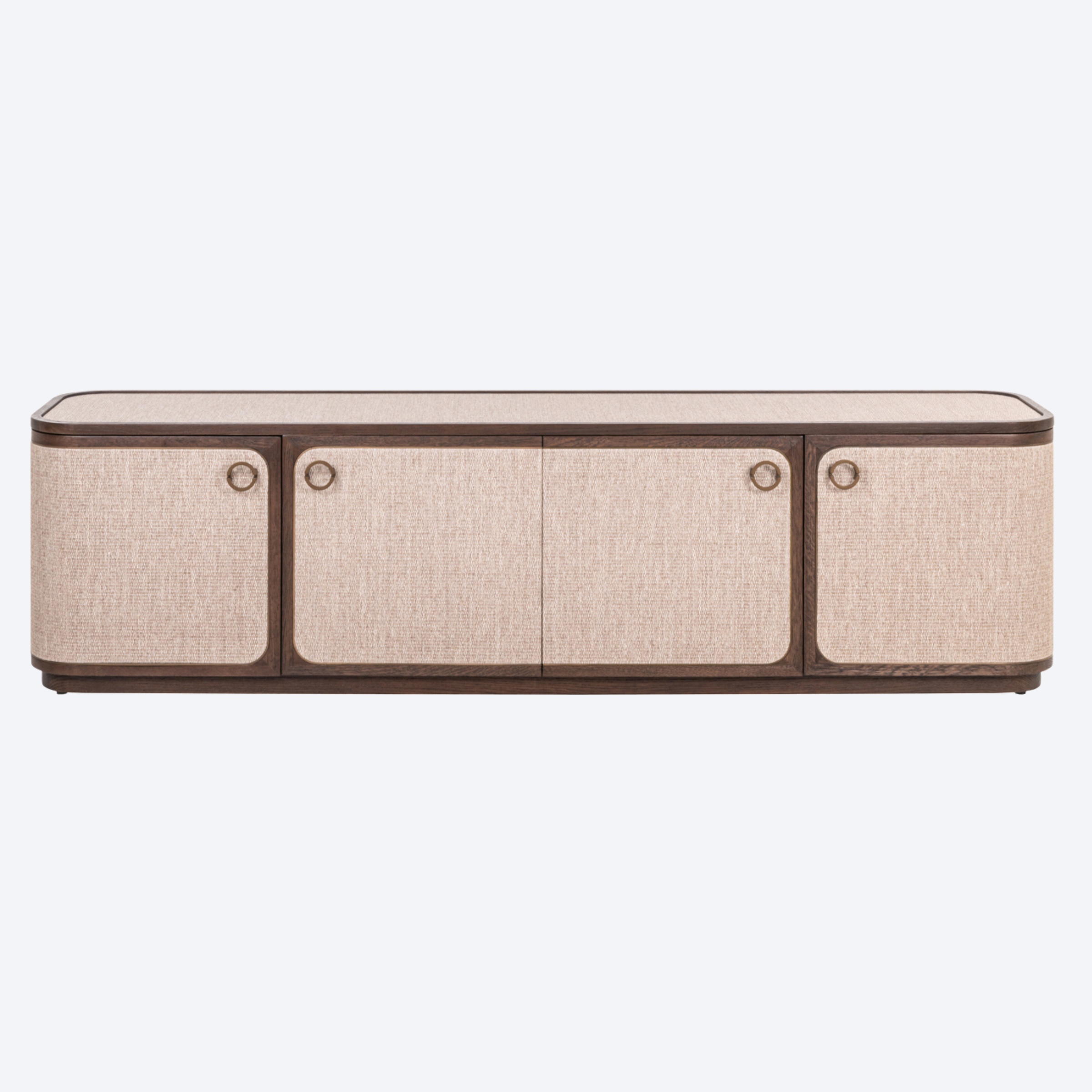 TV cabinet Willox beige 4-doors