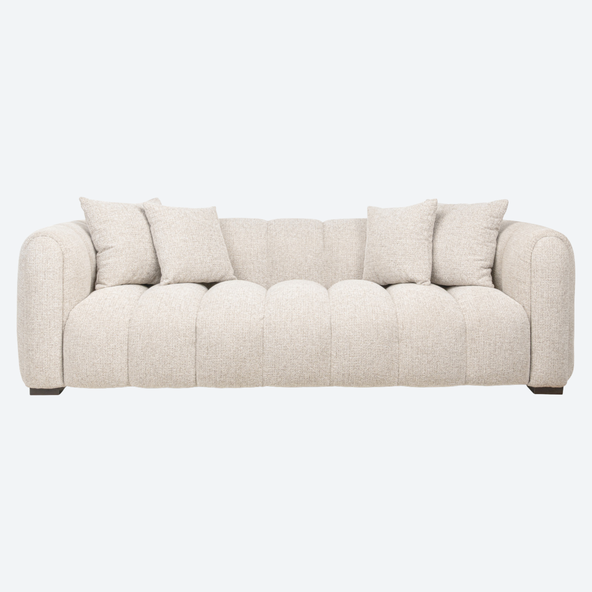 Sofa Novaro natural fancy 3-seater