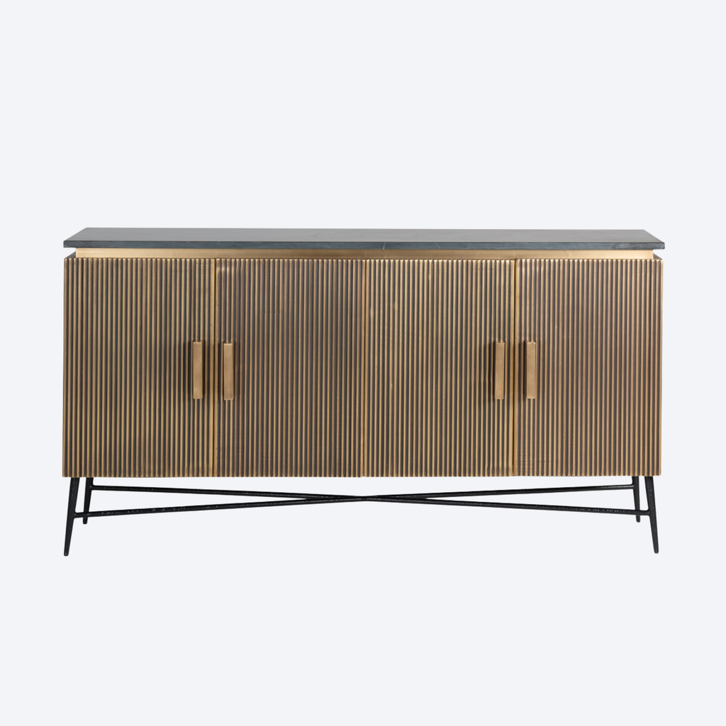 Sideboard Ironville gold