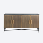 Sideboard Ironville gold