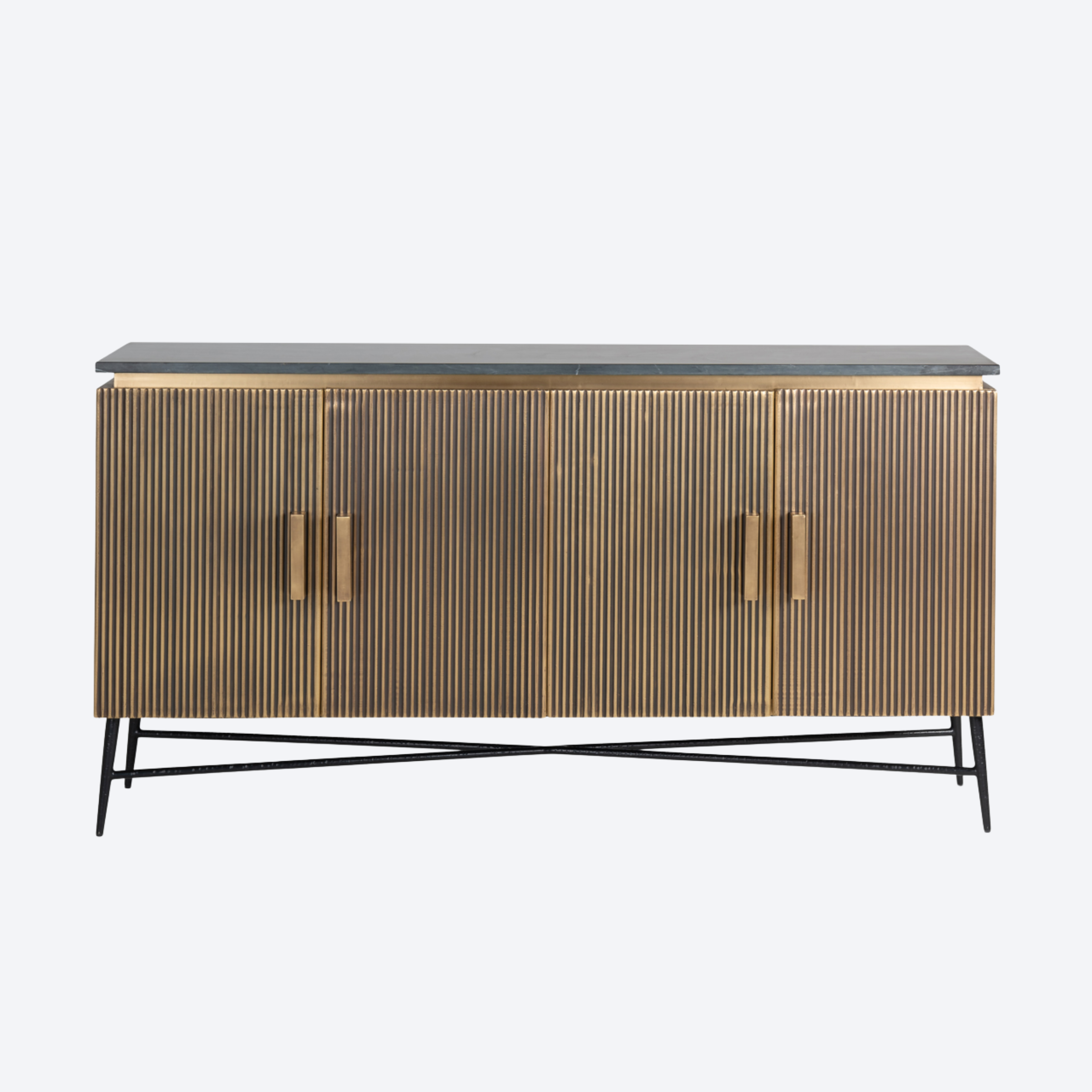 Sideboard Ironville gold