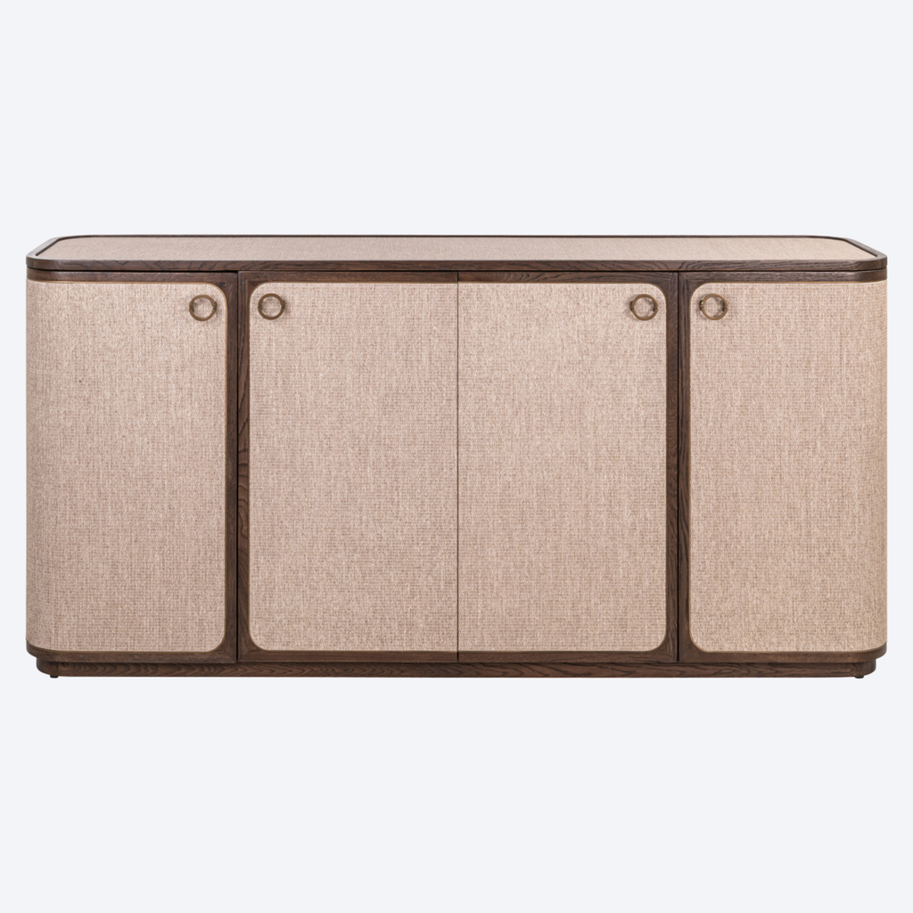 Sideboard Willox beige 4-doors
