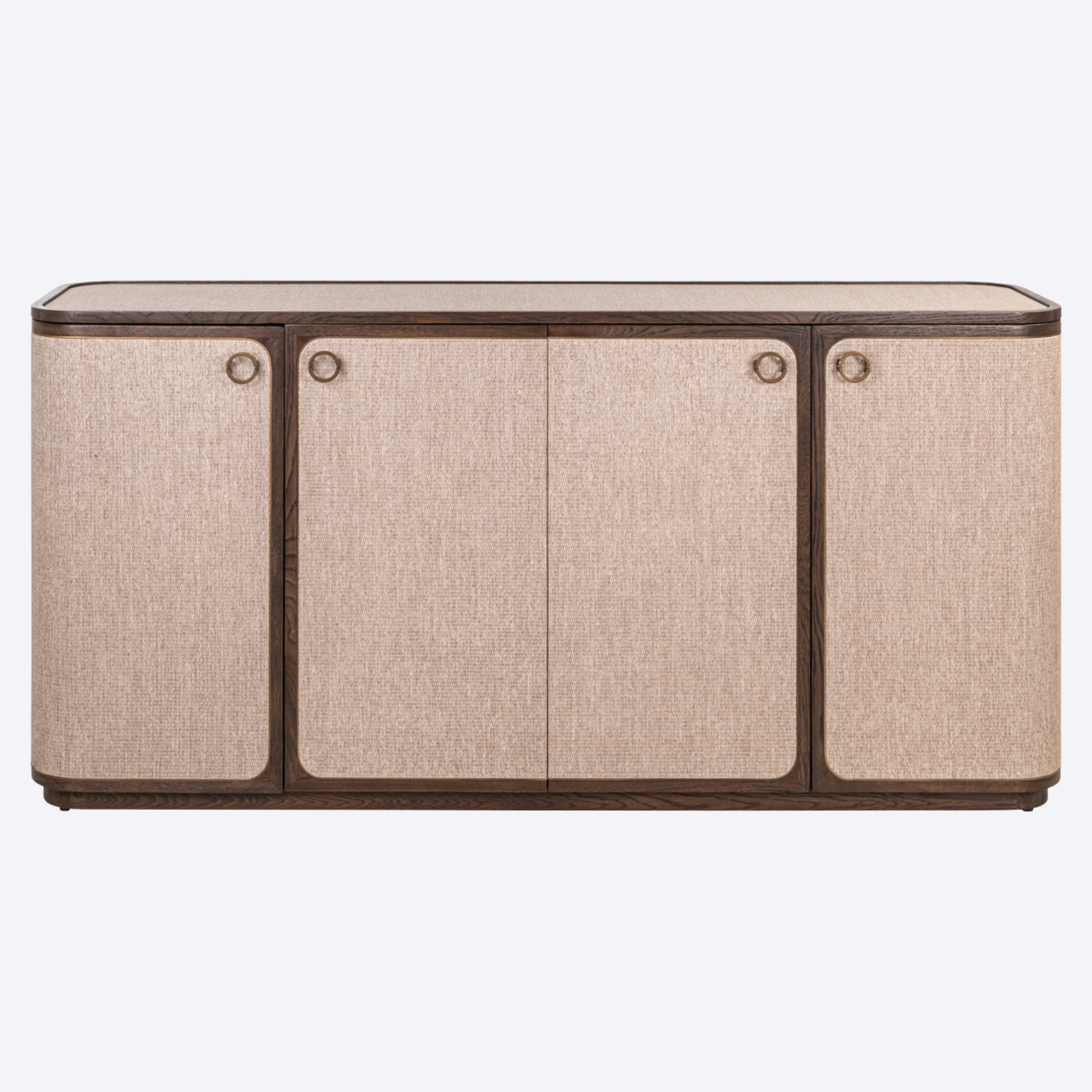 Sideboard Willox beige 4-doors