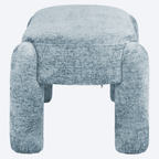 Bench Holly light blue chenille