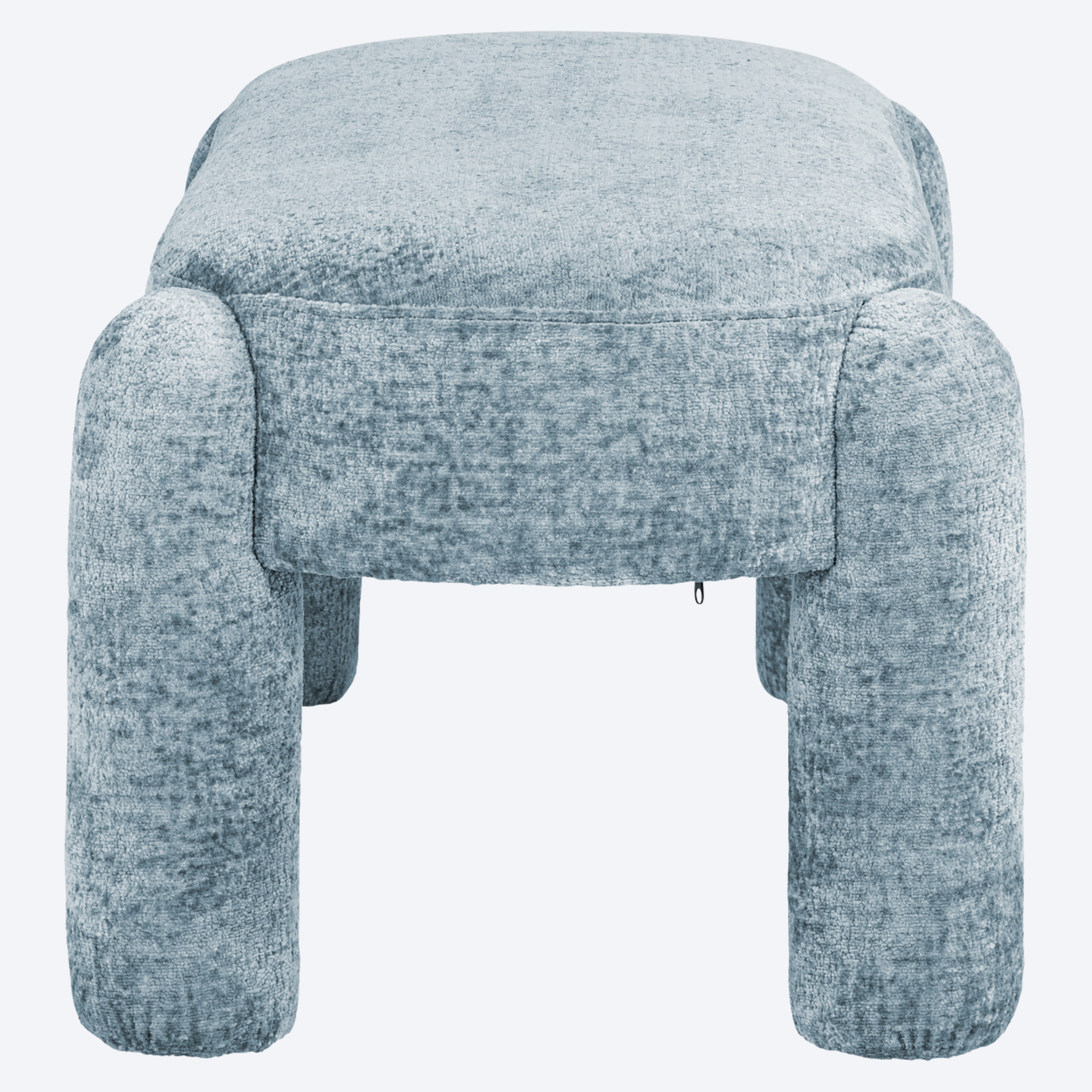Bench Holly light blue chenille