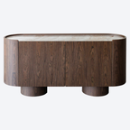 Sideboard Callahan brown 2-doors