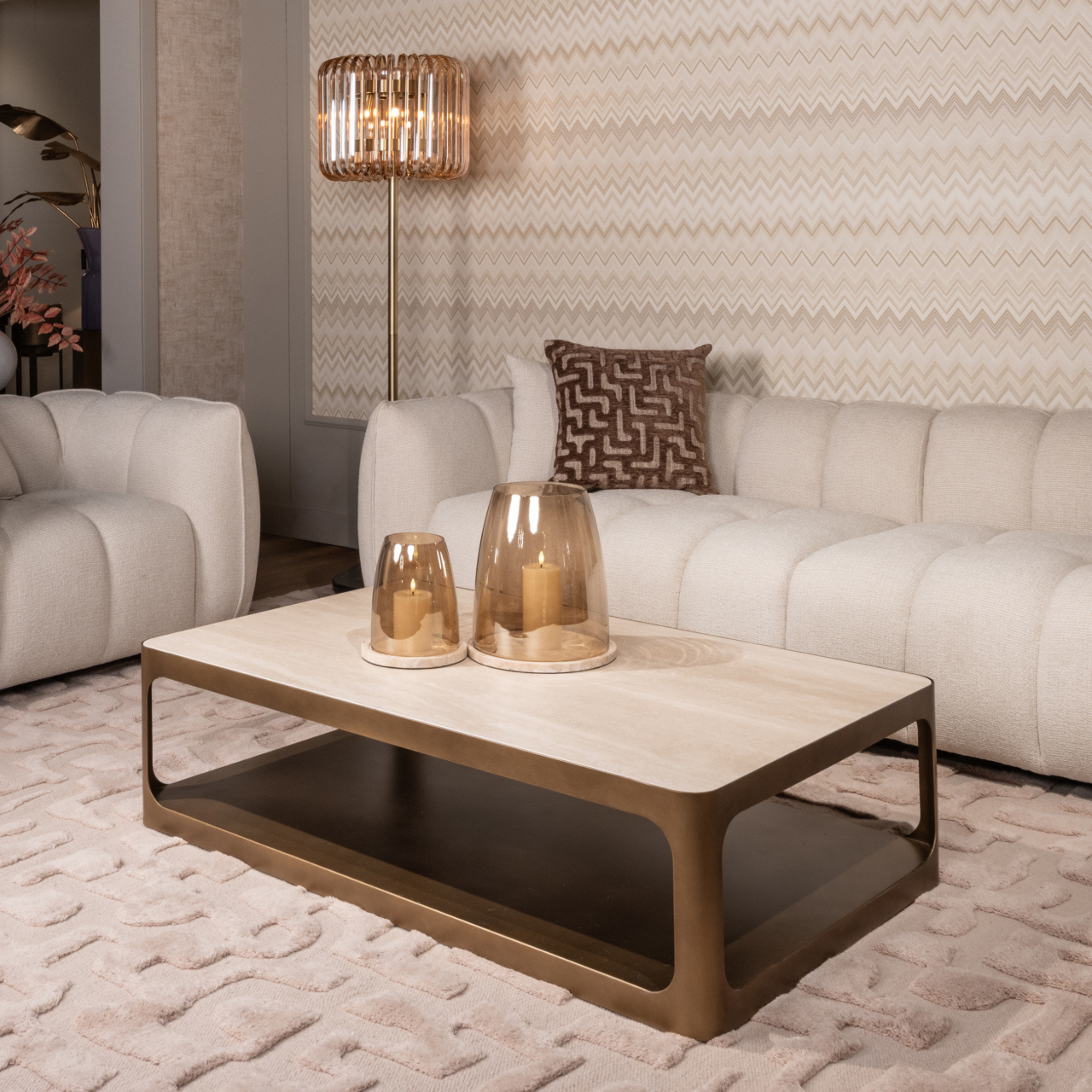 Carpet La Gomera beige 200x300