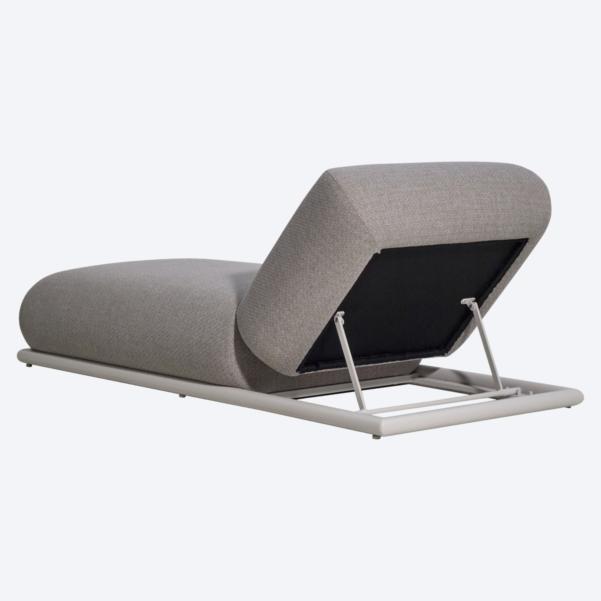 Outdoor daybed Sullivan greige alpine