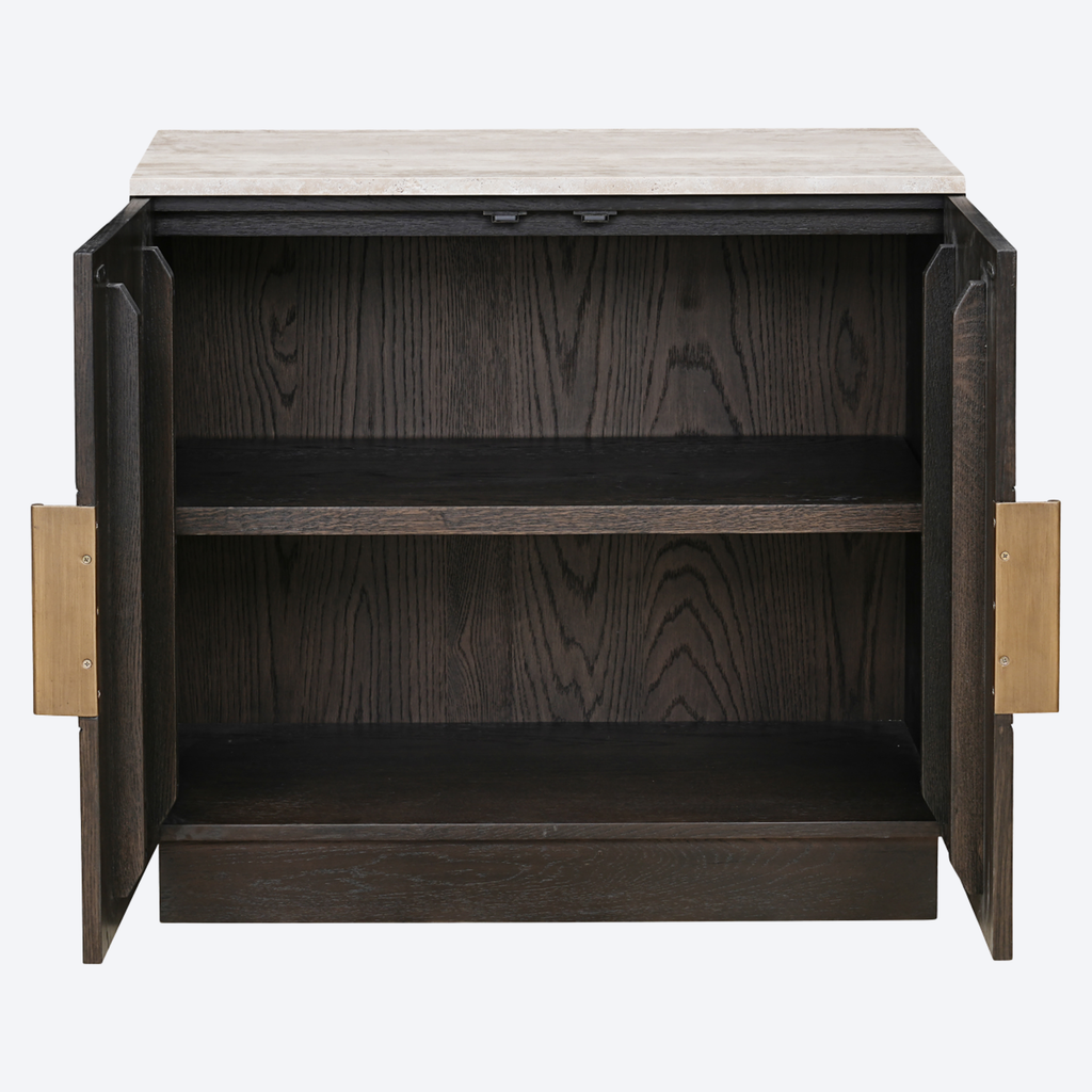 Sideboard Claremont brown 2-doors