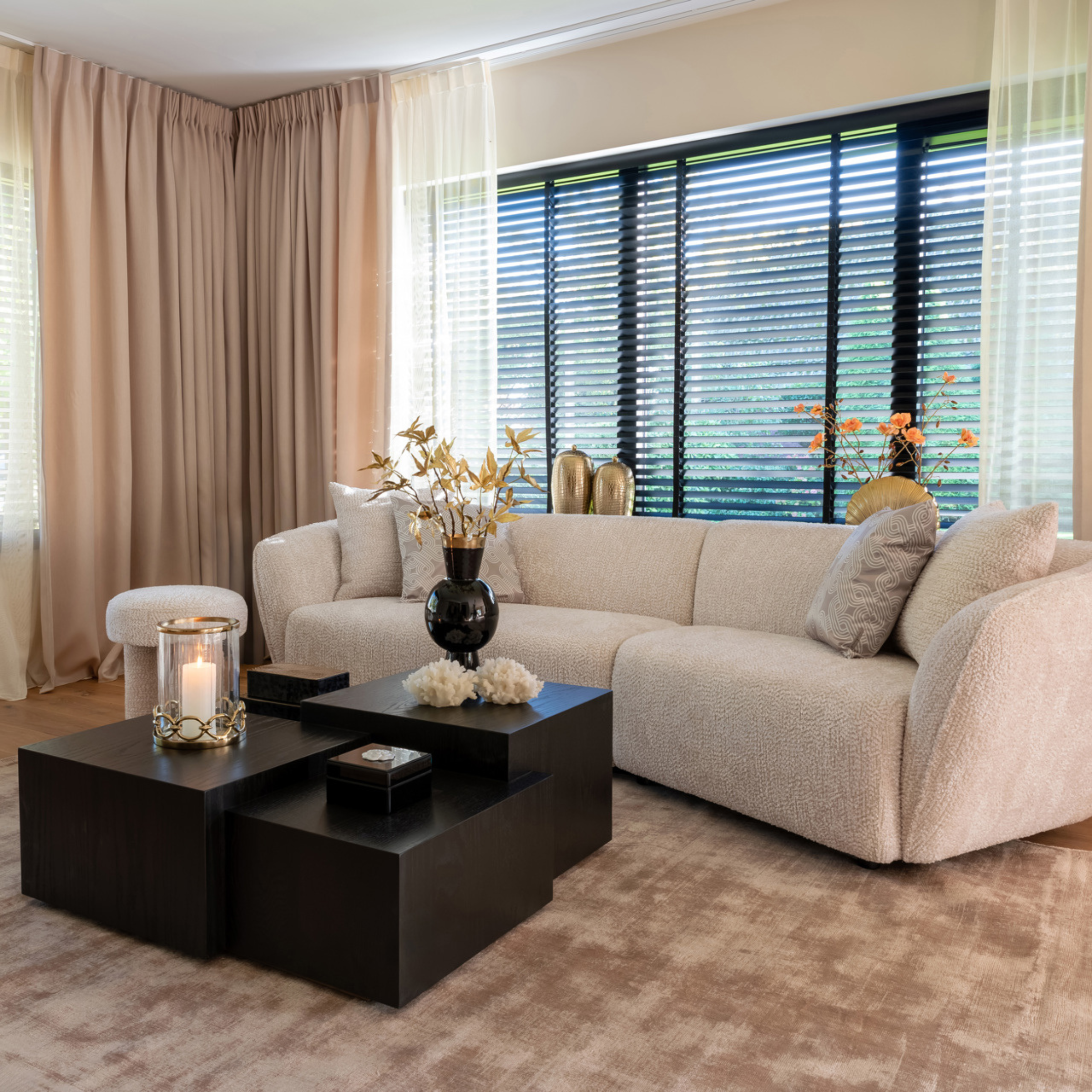 Carpet Mila rose 200x300