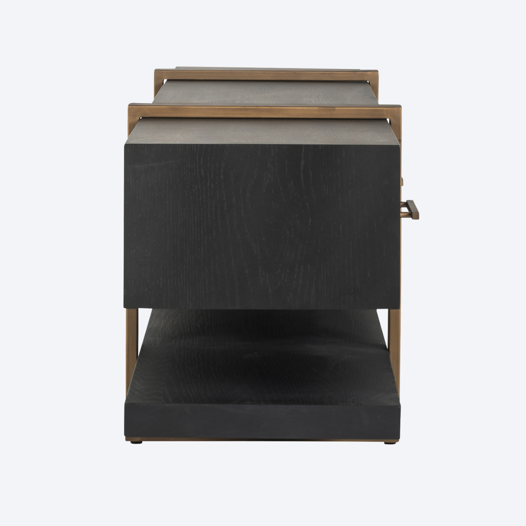 TV cabinet Cambon dark coffee