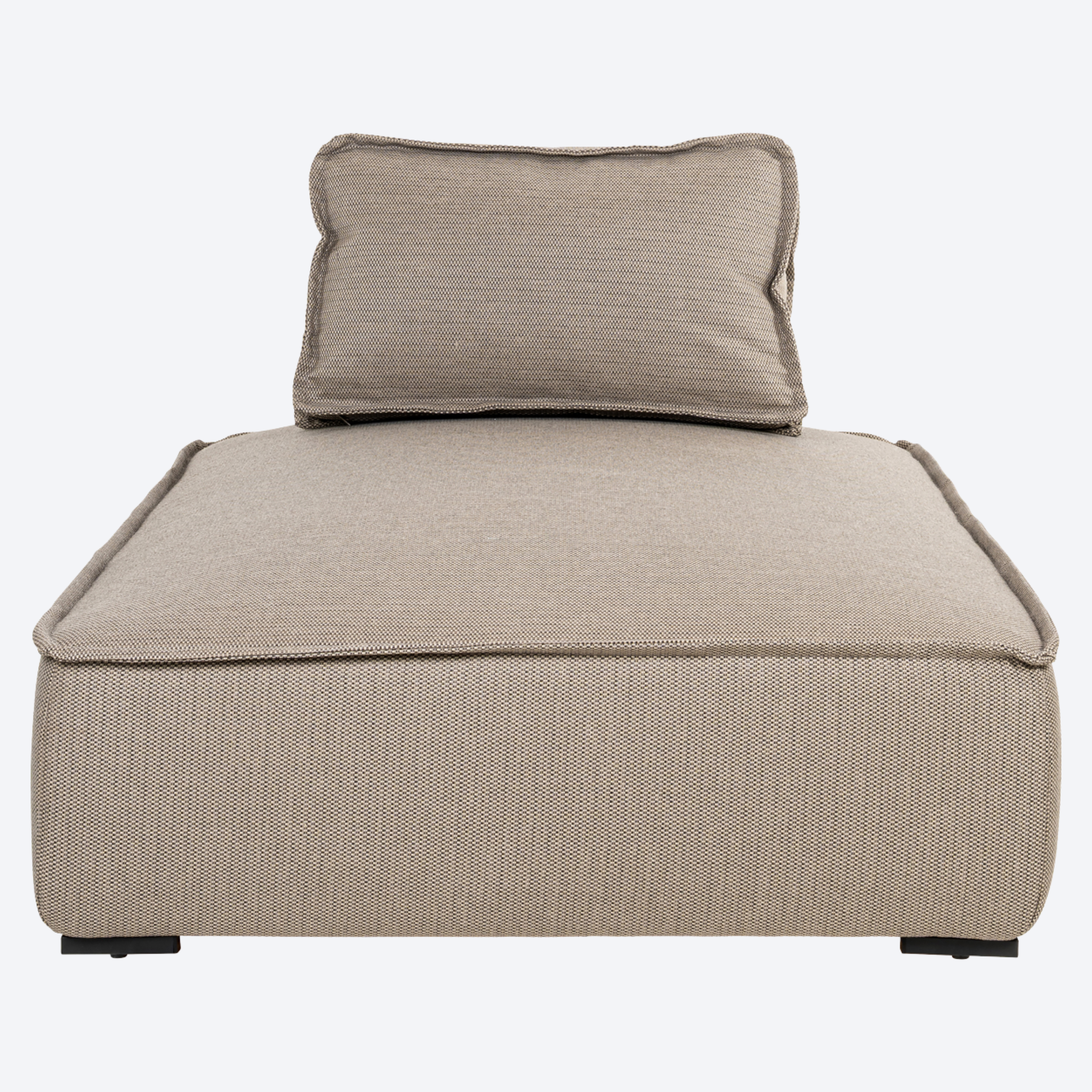 Outdoor daybed Jondal taupe