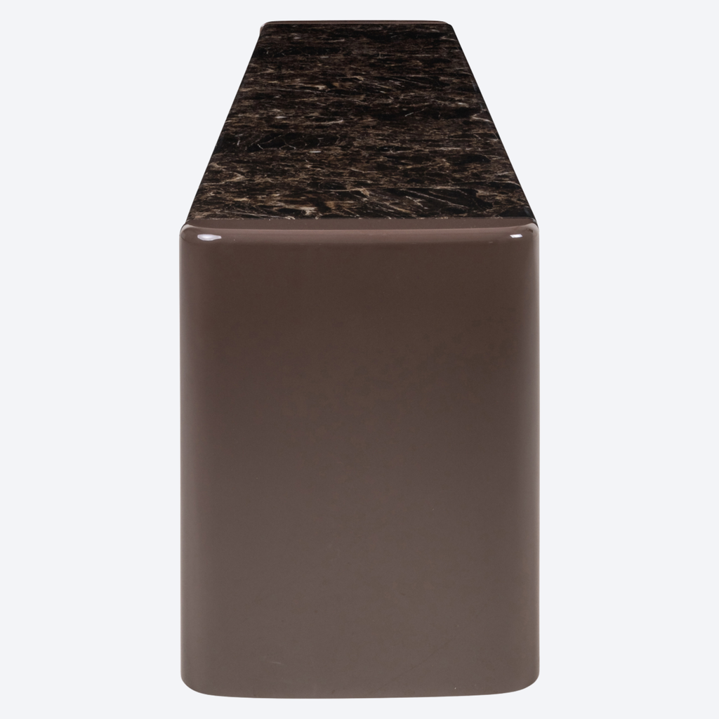 TV cabinet Almundi chocolat brown