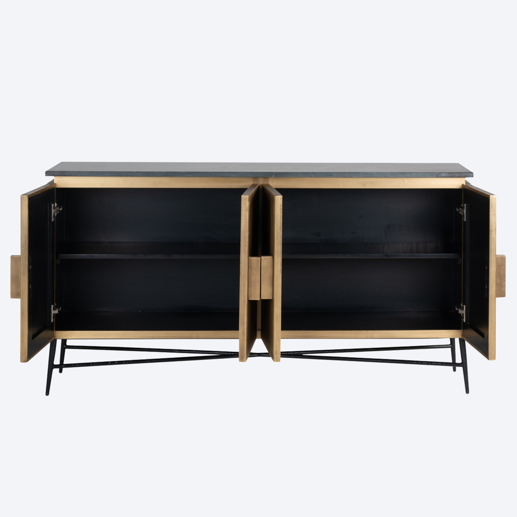 Sideboard Ironville gold