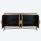 Sideboard Ironville gold