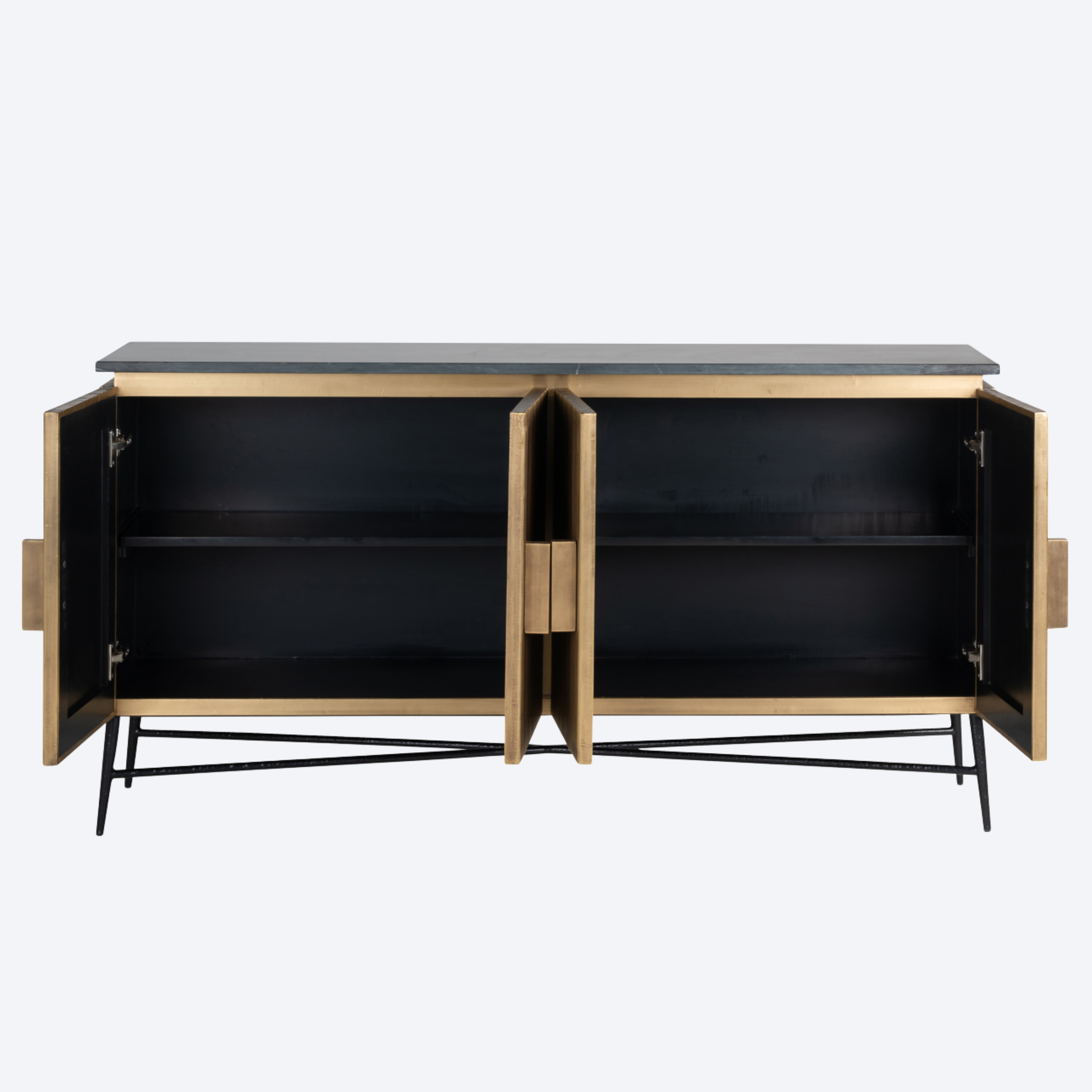 Sideboard Ironville gold