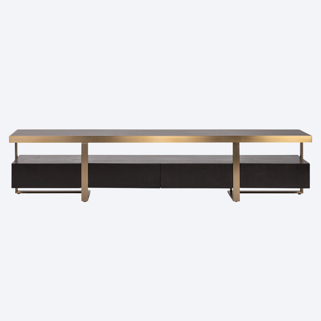 TV cabinet Alexander Jones charcoal (Diddley)