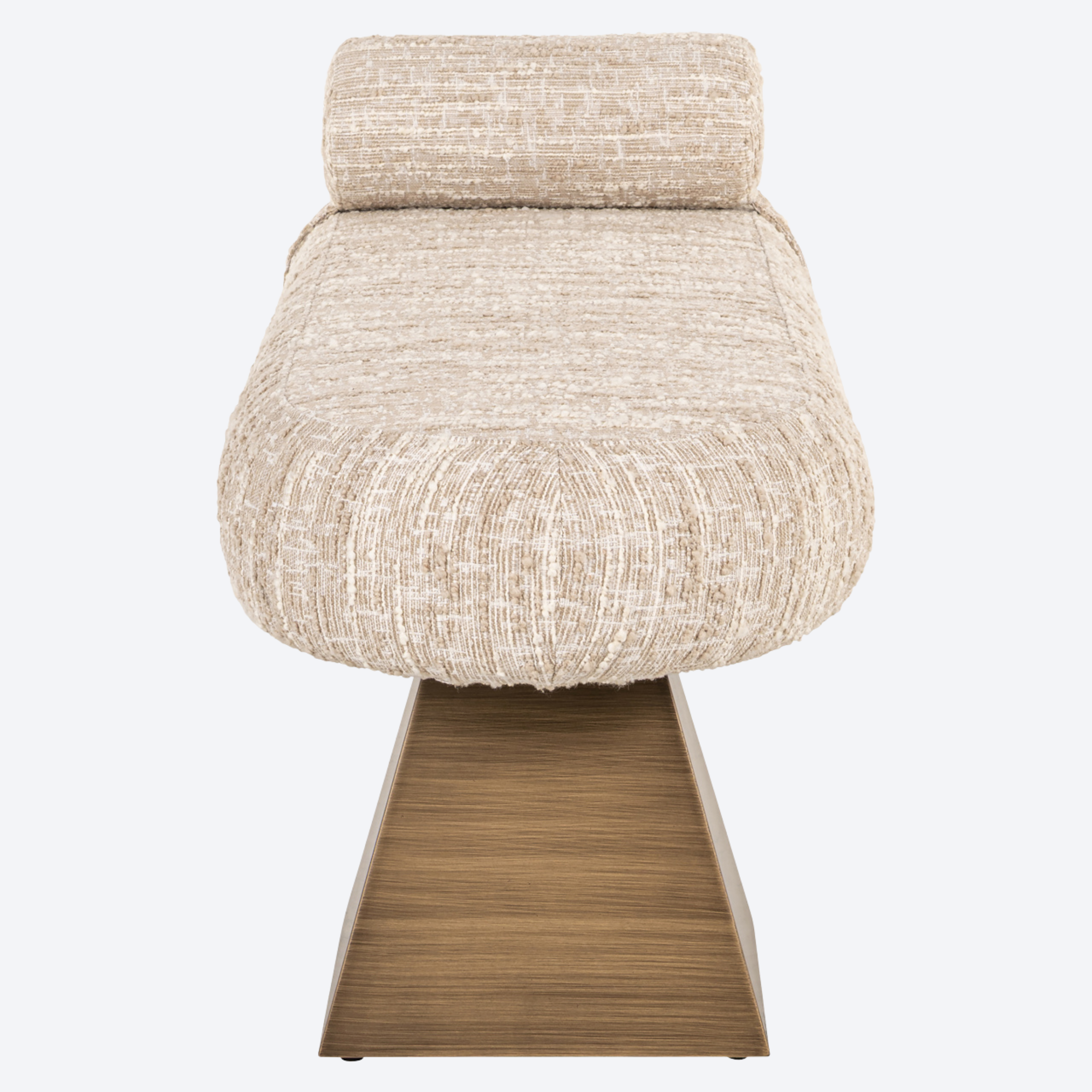 Bench Alexander Jones beige angora (Geneva)