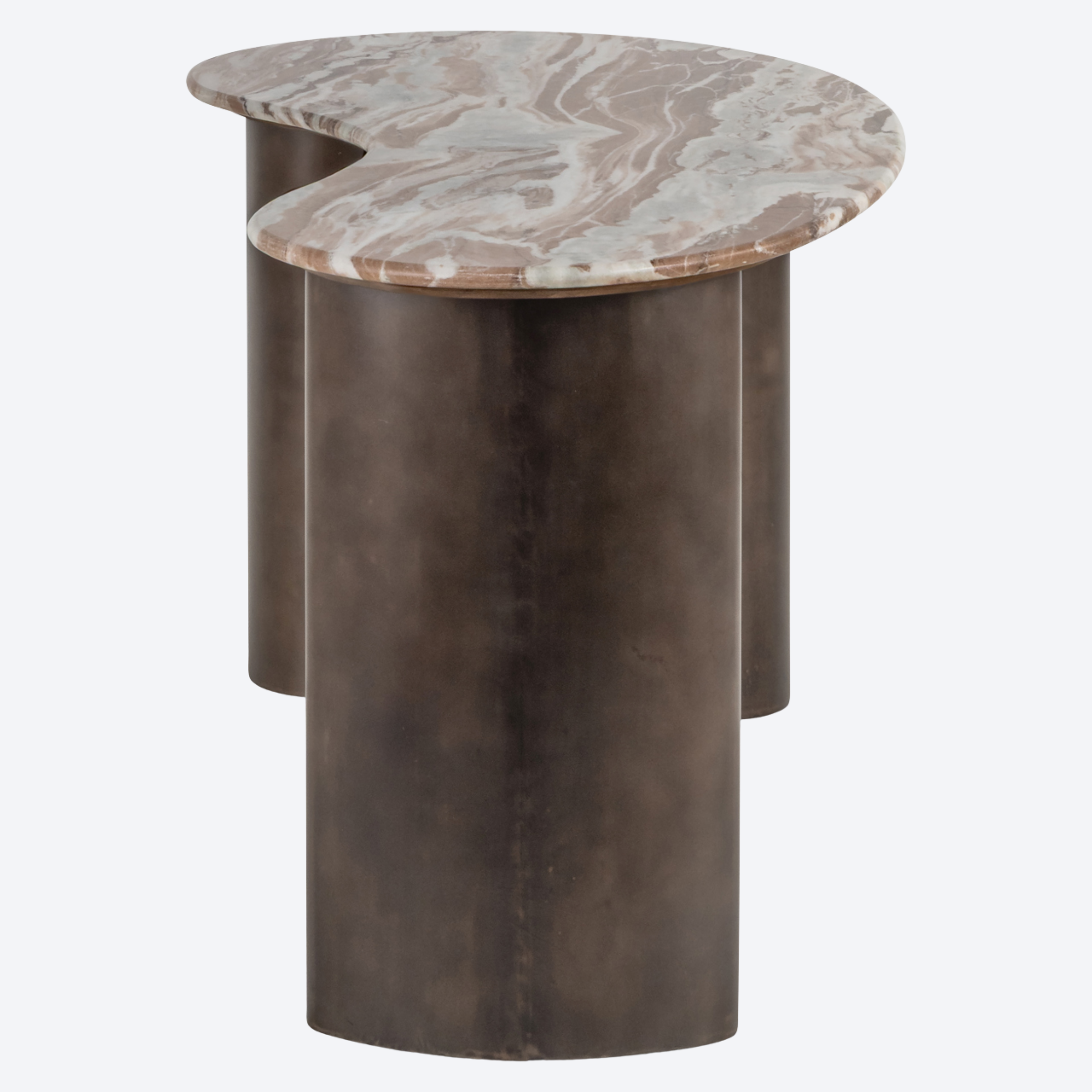 Desk Brando Blush beige