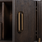 TV cabinet Luxor brown