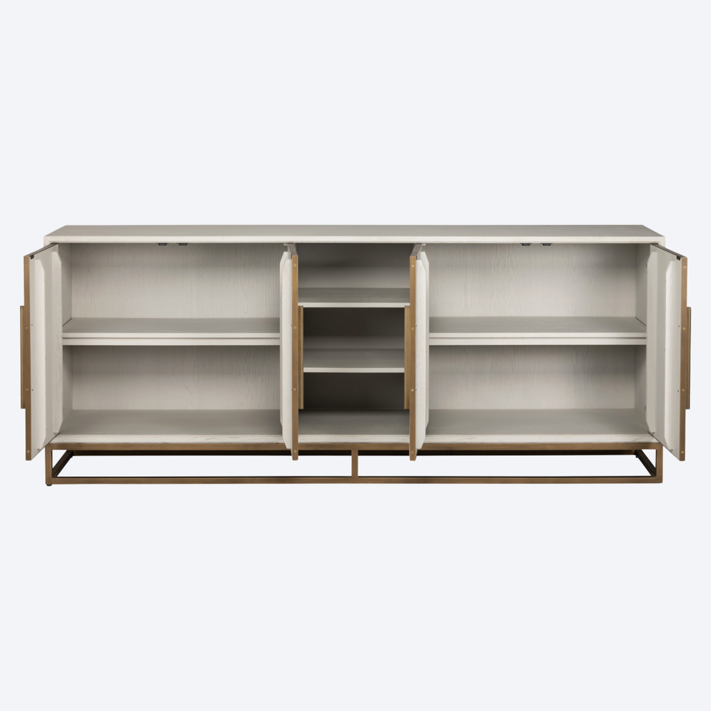 Sideboard Whitebone verona grey